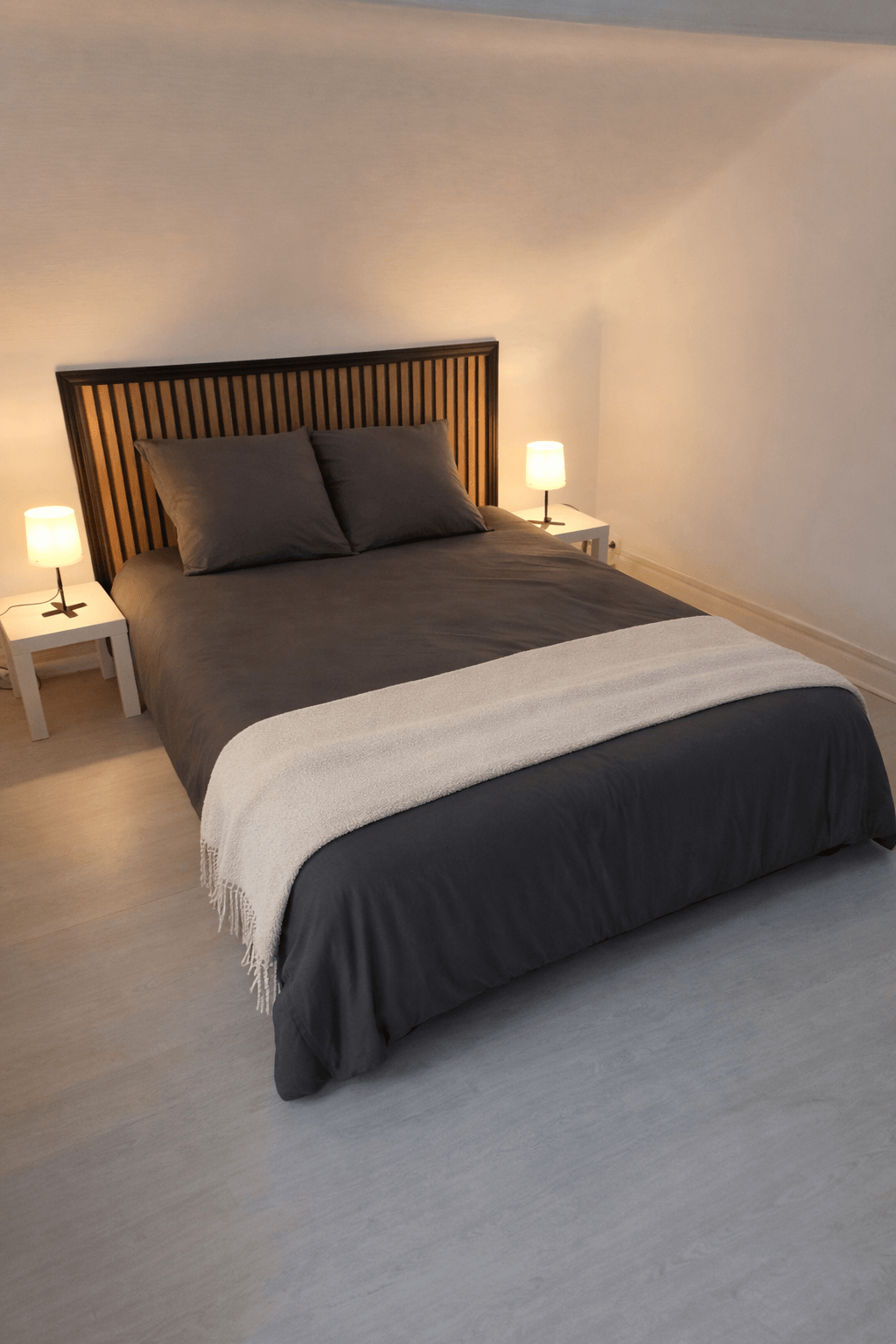 Chambre 3 du Gîte Lycot — Dompierre-Becquincourt